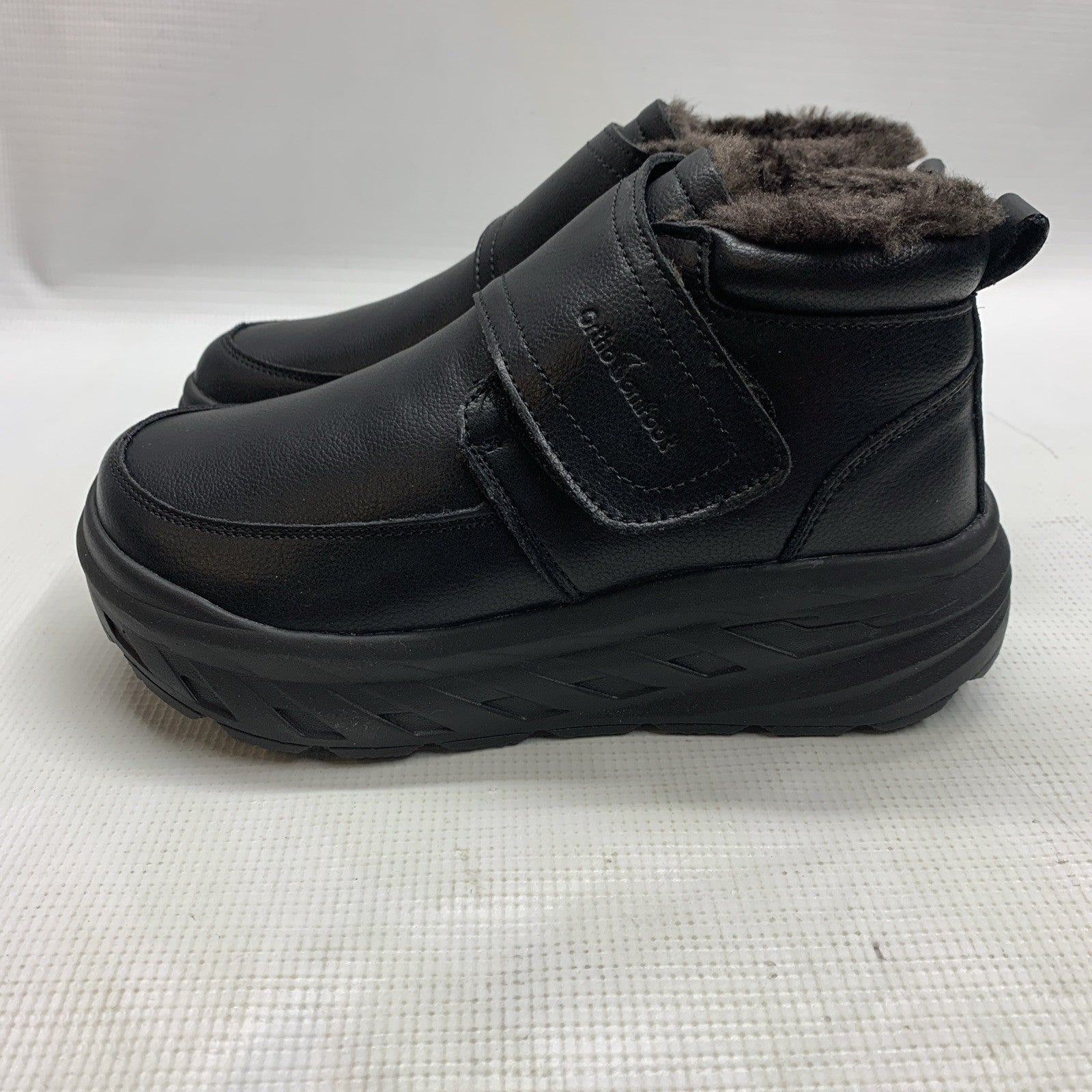 OrthoComfoot Women's Orthopedic Wide Leather Winter OFTN09G Ankle Boots Size 6