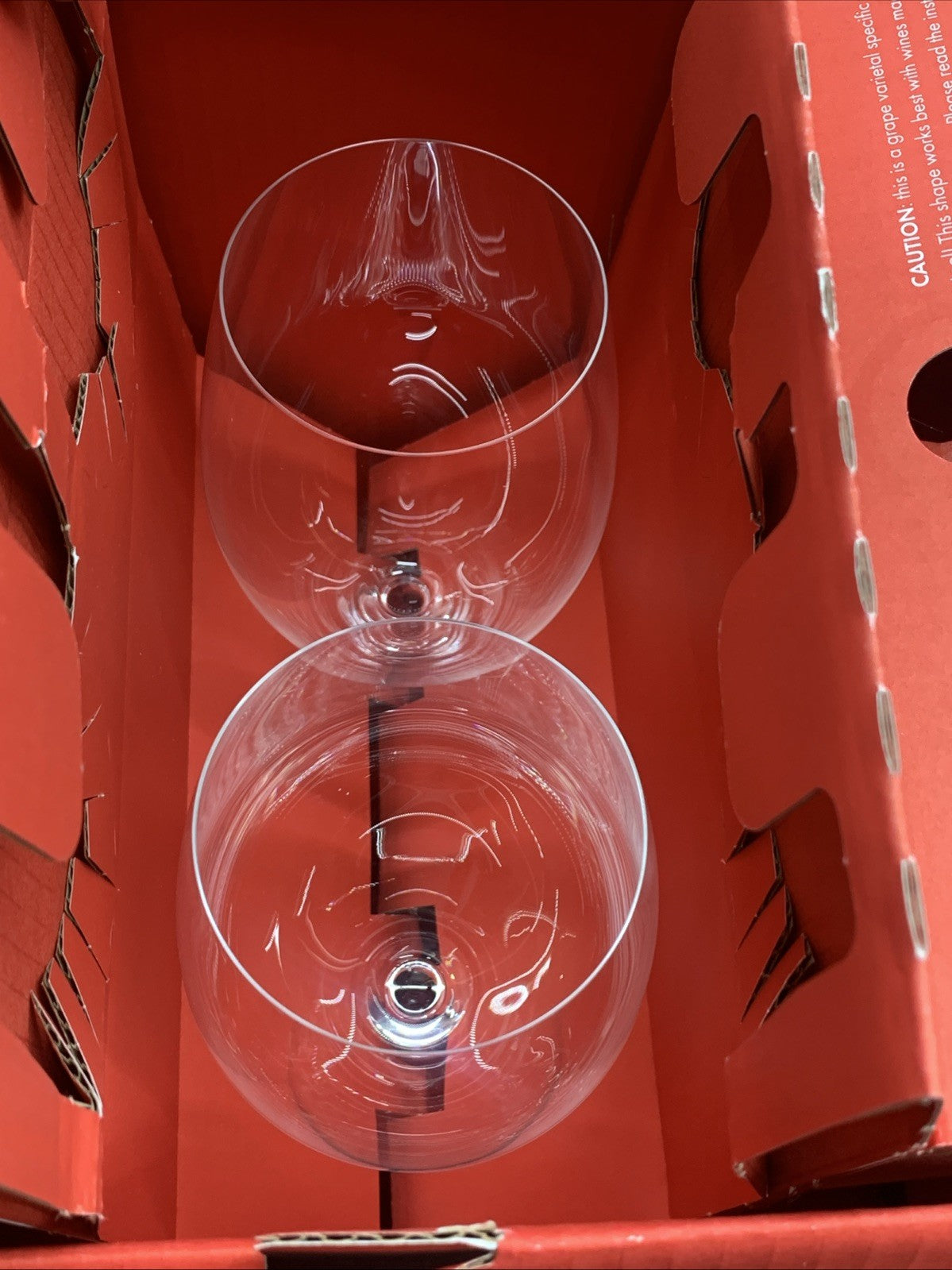 Riedel 21.5 fl oz Vinum Cabernet Sauvignon/Merlot Wine Glasses 7416/0 - 8 Pack