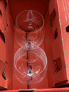 Riedel 21.5 fl oz Vinum Cabernet Sauvignon/Merlot Wine Glasses 7416/0 - 8 Pack