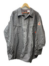 Bulwark iQ Series® Endurance Uniform Shirt Size 3XL Gray Long Sleeve Collared