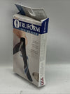Truform Lites Ladies Sheer Stocks Moderate 15-20 Knee Highs 1773 Sz 3XL LT Beige