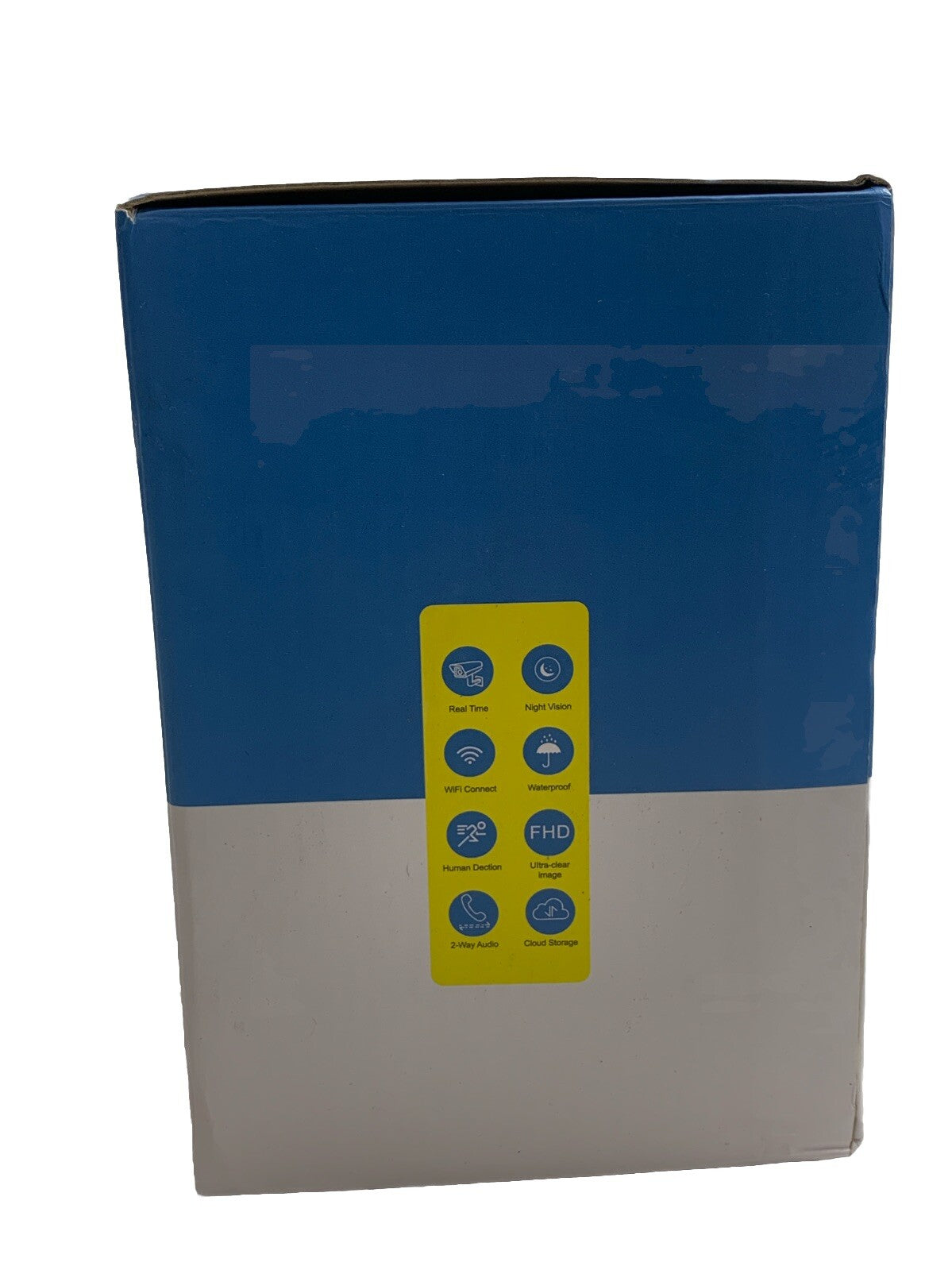 Wireless Solar Battery Powered Wifi Outdoor Home Security Camera System Rotating