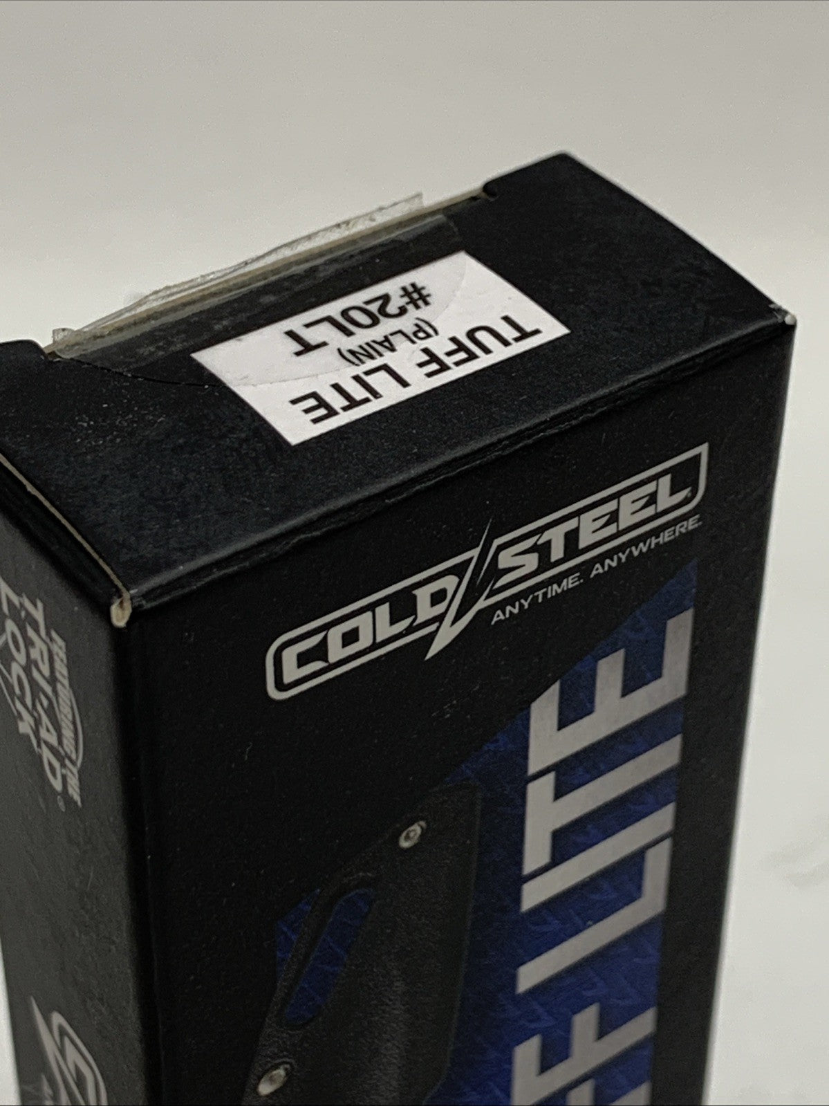 ColdSteel Tuff Lite Plain Edge Drop Point Folding Pocket Knife 20LT 2-1/2