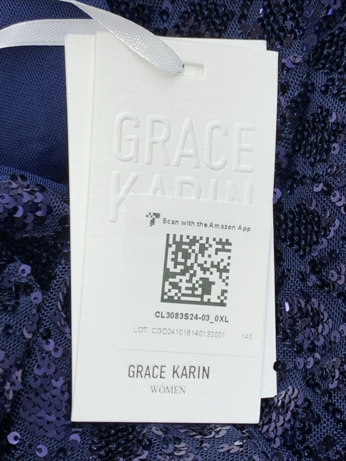 GRACE KARIN 2025 Mother of The Bride Dresses Wedding Guest Party Dress - Sz XL