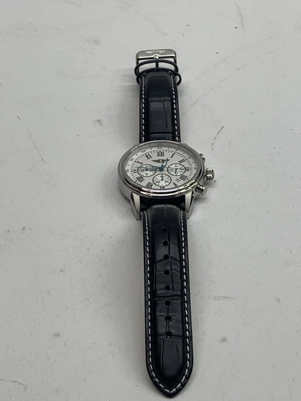 I by Invicta Chronograph Dial Men's Watch Stainless Steel Case IBI-90242-002