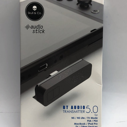 Skull & Co. BT Audio Audio Stick Nintendo Switch/Lite, PS5 / PS4 ipad Black