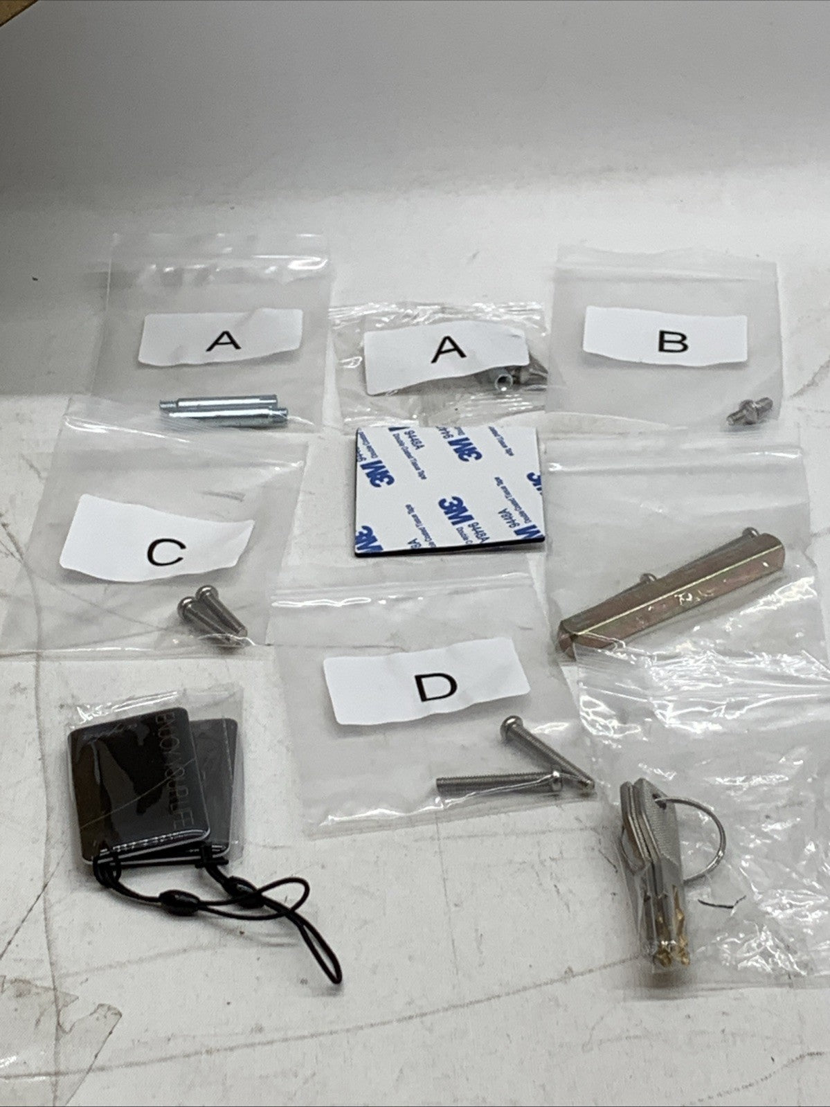 Arpha T229 Video Smart Door Lock 6in1 Entry Fingerprint Deadbolt Handle Doorbell