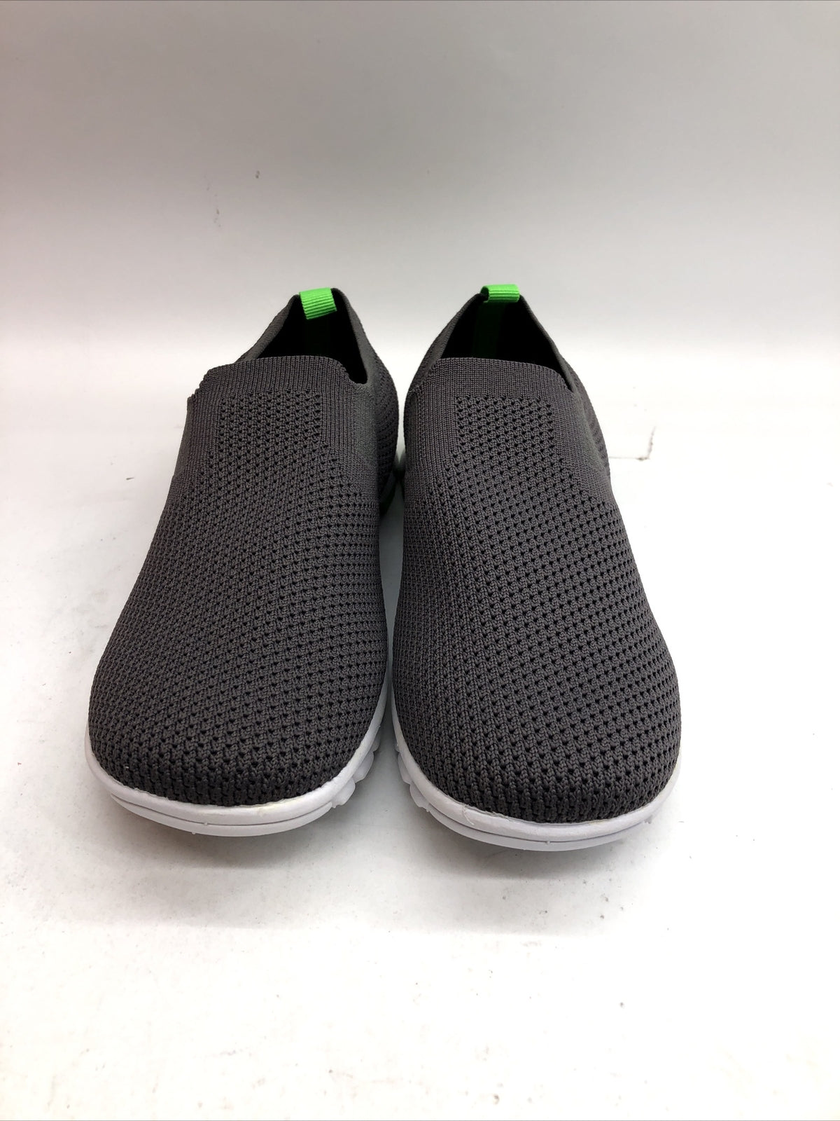 Deer Stags Eddy Jr. NoSox Slip-On Shoes Fashion Sneakers Dark Grey Size US: 4M