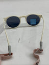 COCOSAND Baby Sunglasses Protection w/Strap Round Frame for Unisex Toddler Kids