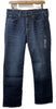 Lucky Brand Women's Dark Blue Mid Rise Straight Jeans Size 10/30A Long Pants