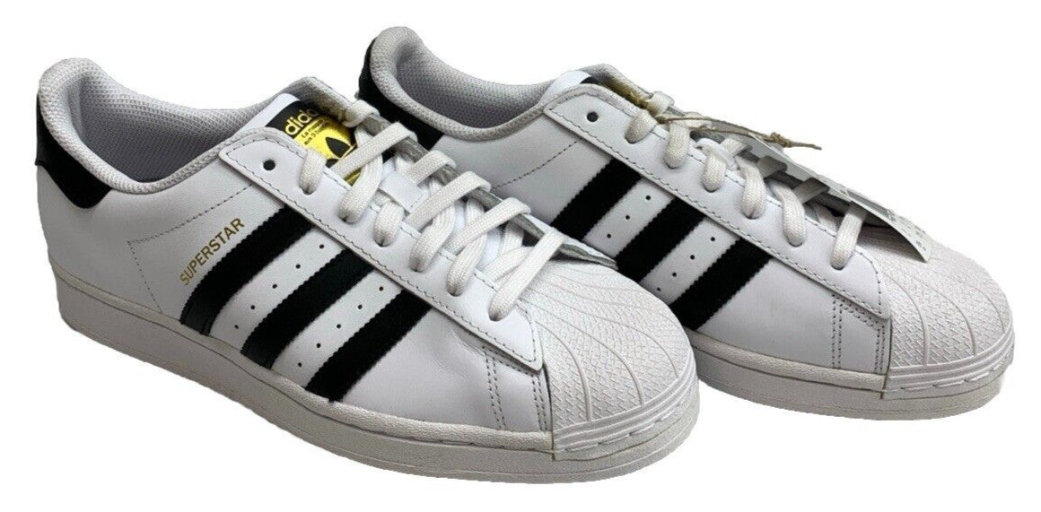 adidas Superstar Footwear White Black 2019 EG4958 Sizes 9.5 M Lace-up Sneaker