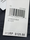 La Blanca Island Goddess Tummy Control One-Piece Swimsuit Size 10 Swimwear Black
