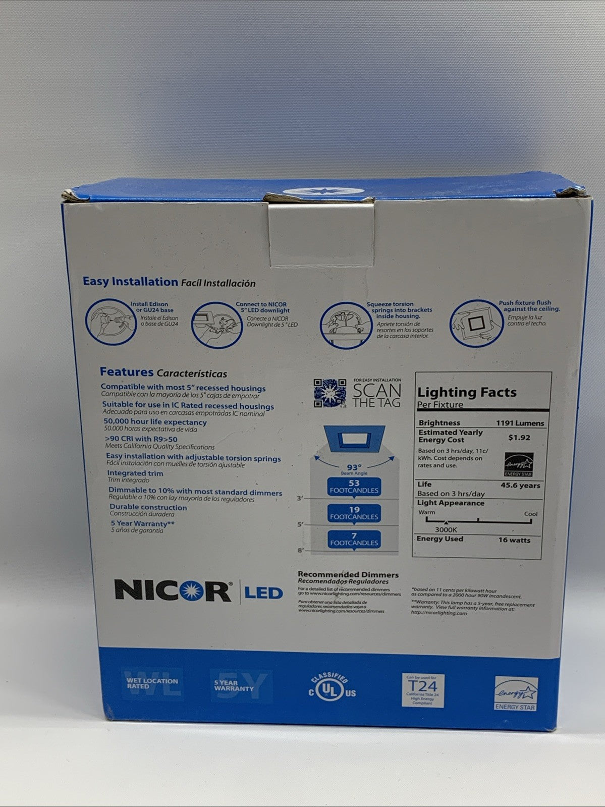 Nicor DQR5 5