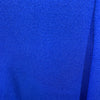 DKNY Women's Short Open Sleeve Ruched Sheath Mini Dress Solid Royal Blue Size 6