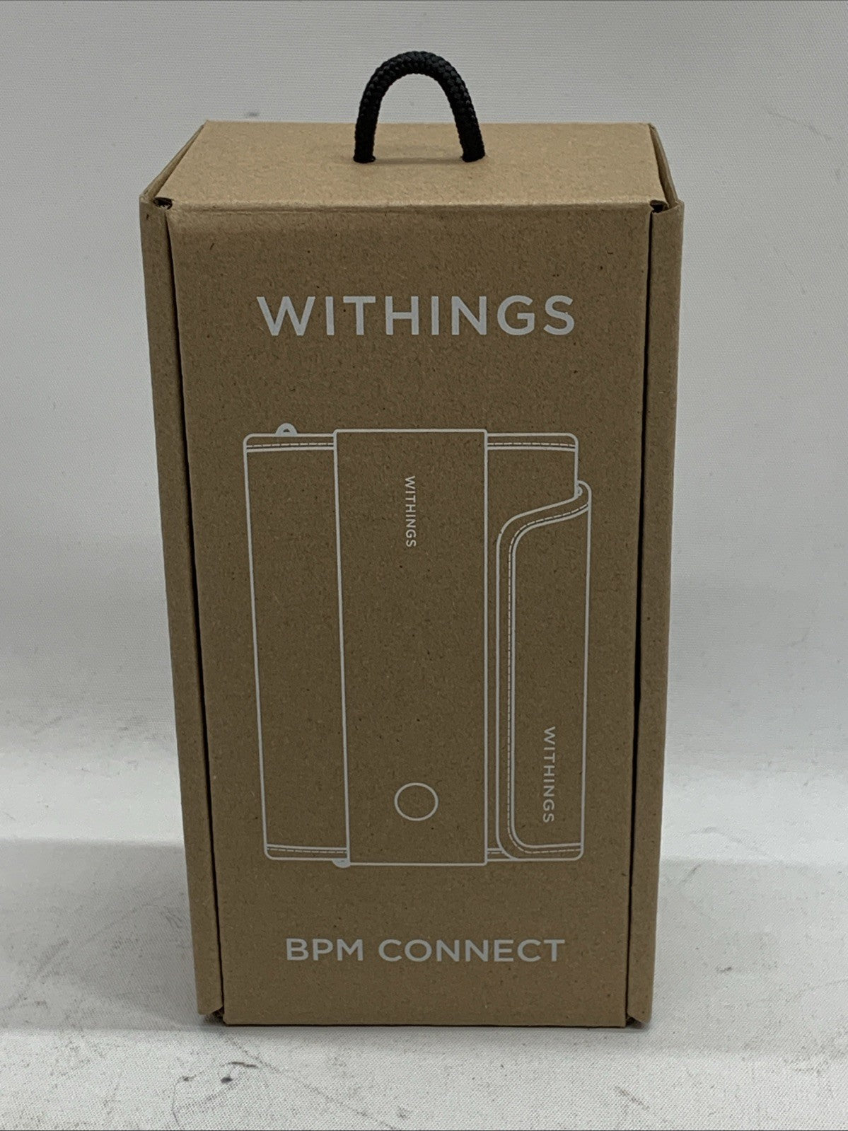 Withings BPM Connect Smart Blood Pressure Monitor Clinically Validated Gray/Whit