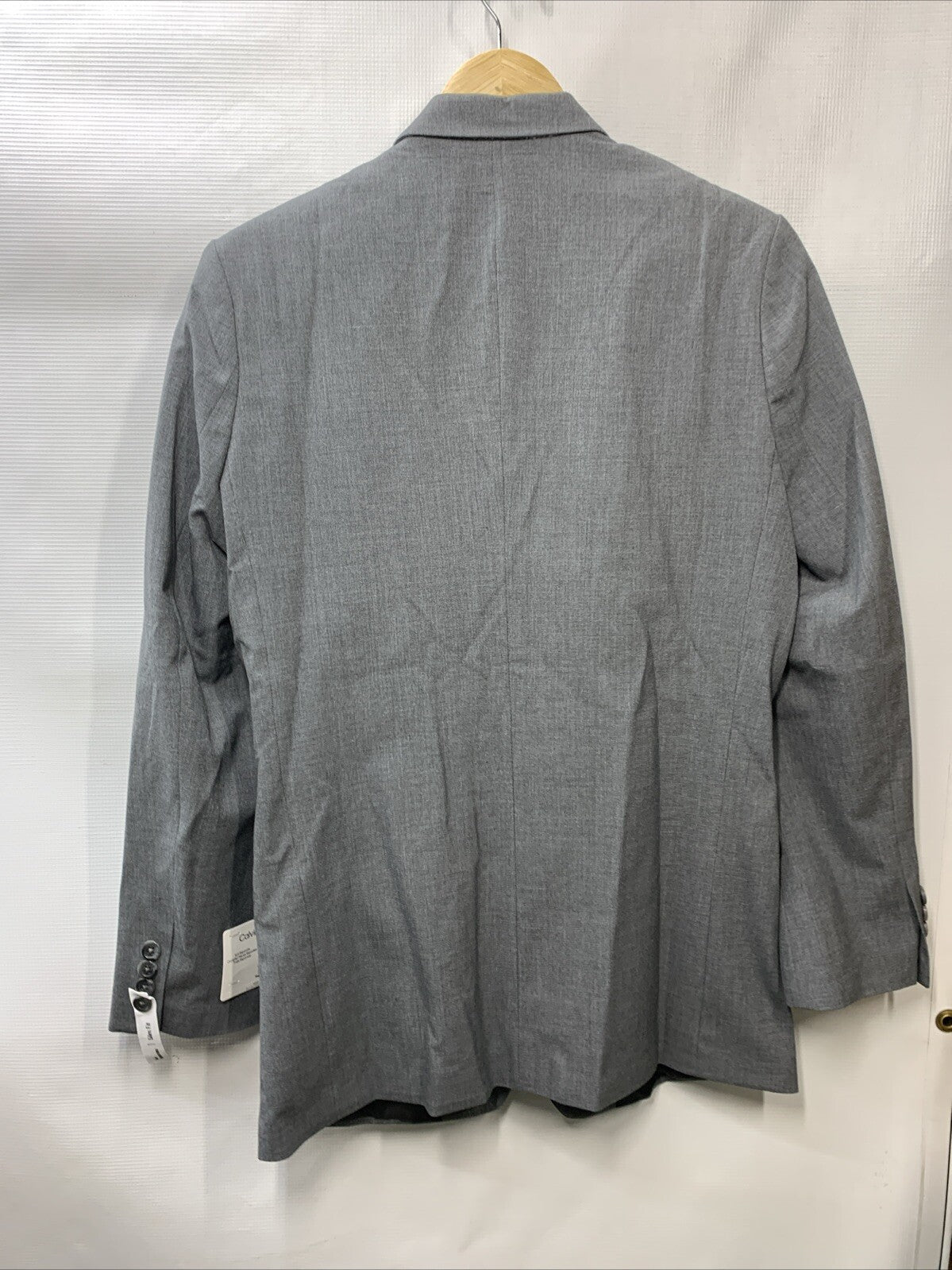 Calvin Klein Boys' Bi-Stretch Blazer Suit Jacket Size 20q Long Sleeve K821301