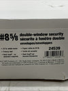 Quality Park 24539 #8 5/8 Redi-Seal Double Window Security Envelopes. Box (500)