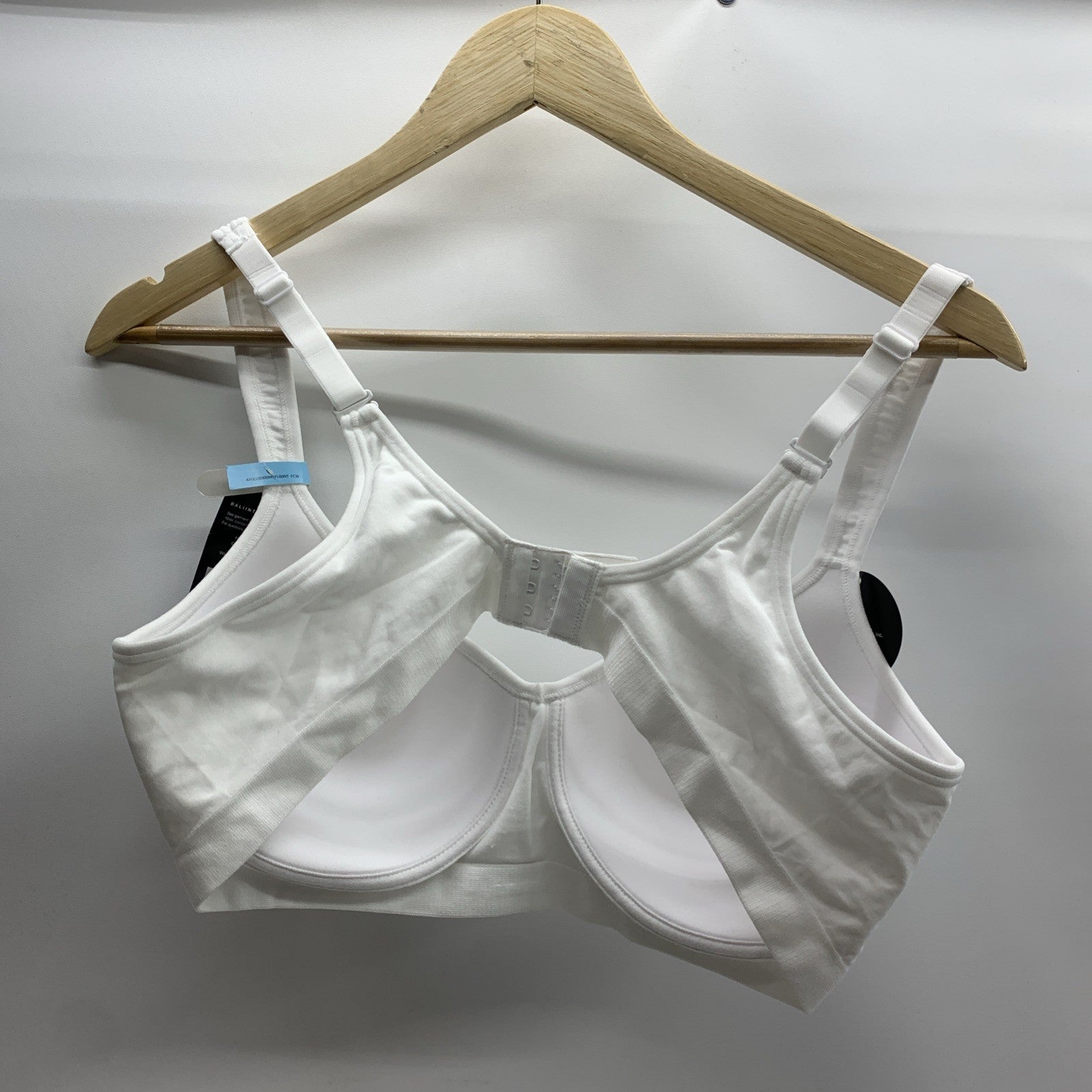 Bali Women's DF3463 Comfort Revolution Under Wirefree Bra White Cool Comfort 40C