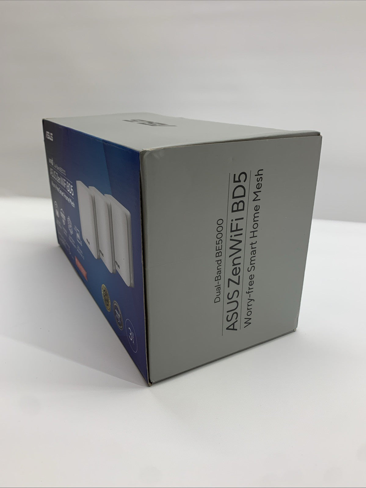 Asus ZenWiFi BD5 Wi-Fi 7 Mesh Ethernet Wireless Router -  5000 Mbps, 6800 sq.ft