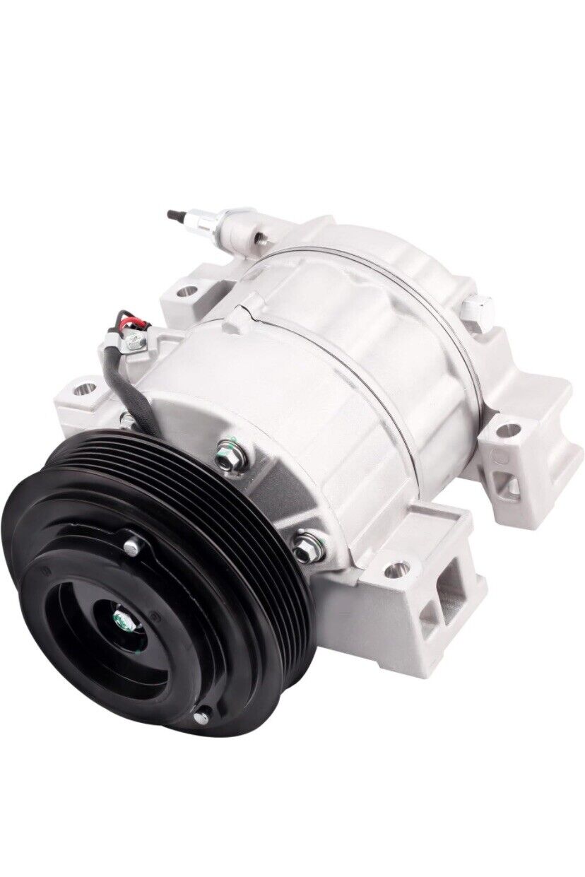 Air Conditioner AC Compressor with Clutch Compatible with Nissan Rogue 2008-2013