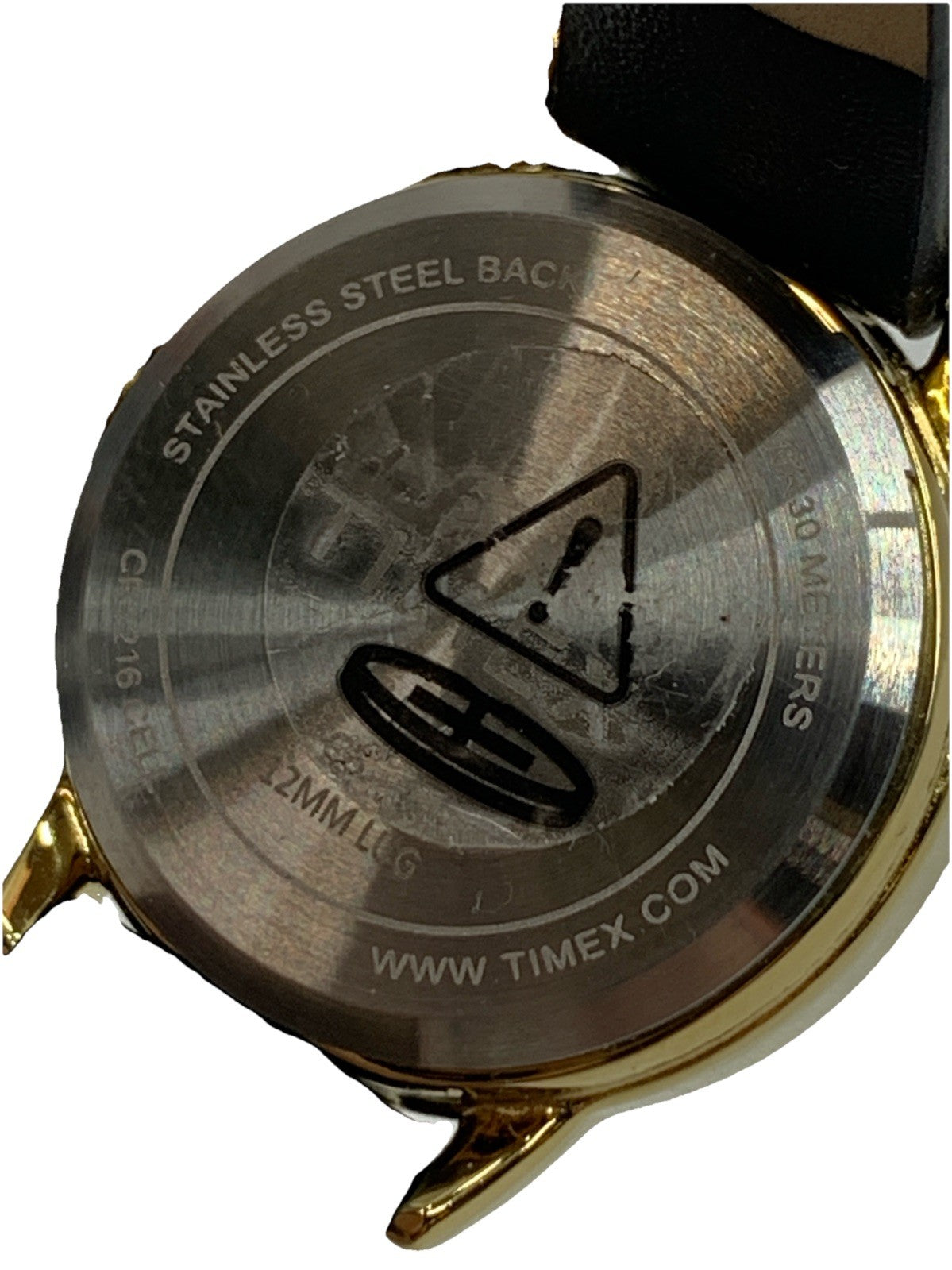 TIMEX Women's Easy Reader Quartz Analog Leather Strap Watch 12MM - T2H341 JT