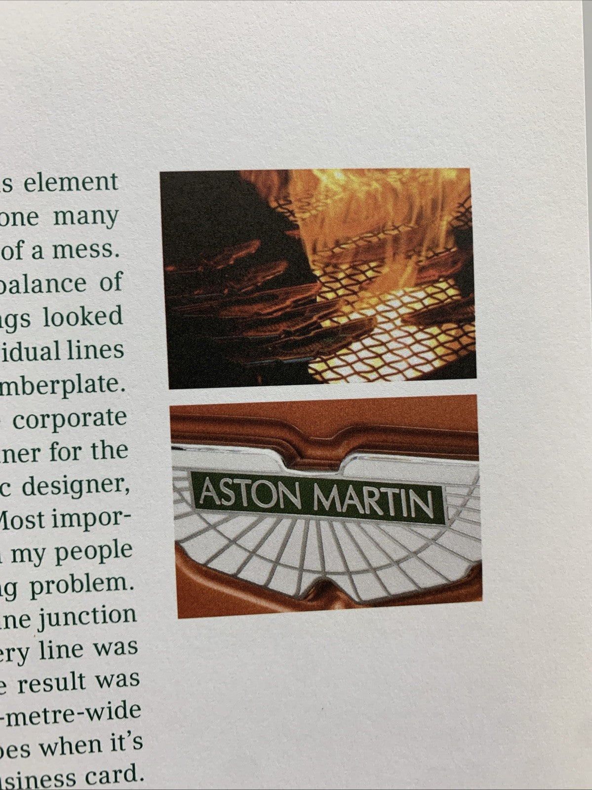 Making Aston Martin (English and German Edition) Hardcover by Ulrich Bez - GOOD