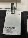Joe's Jeans Women's The Callie Boot W/Raw Hem Size 29 Black Belt-loop DP2BLK5217