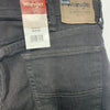 Wrangler Authentics Men Comfort Flex Waist Jean Black 34x34 Long Pants 10ZM3CSDD