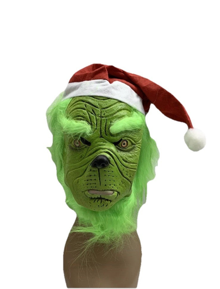 Merry Christmas Grinch Costume Size Med Party Supplies Jacket Pants Mask Glove