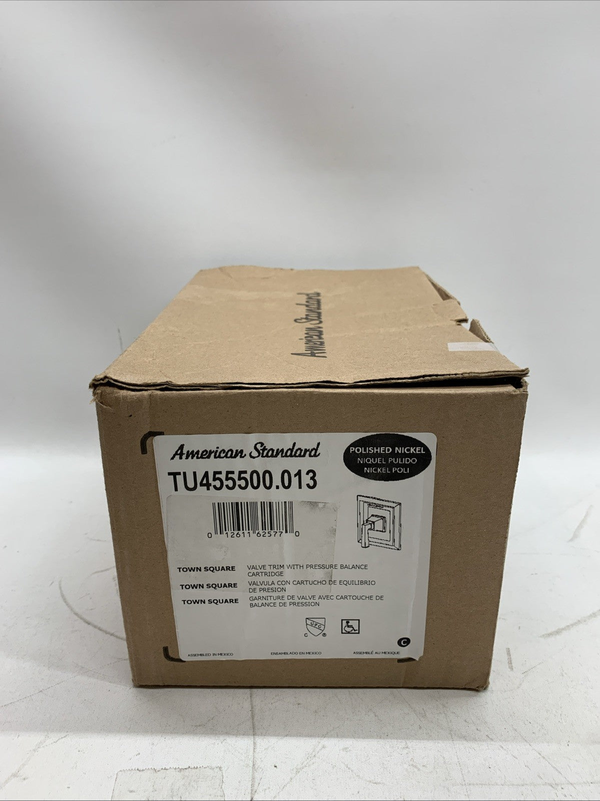 American Standard TU455500.013 Town Square S Valve Only Trim Kit Polished Nickel