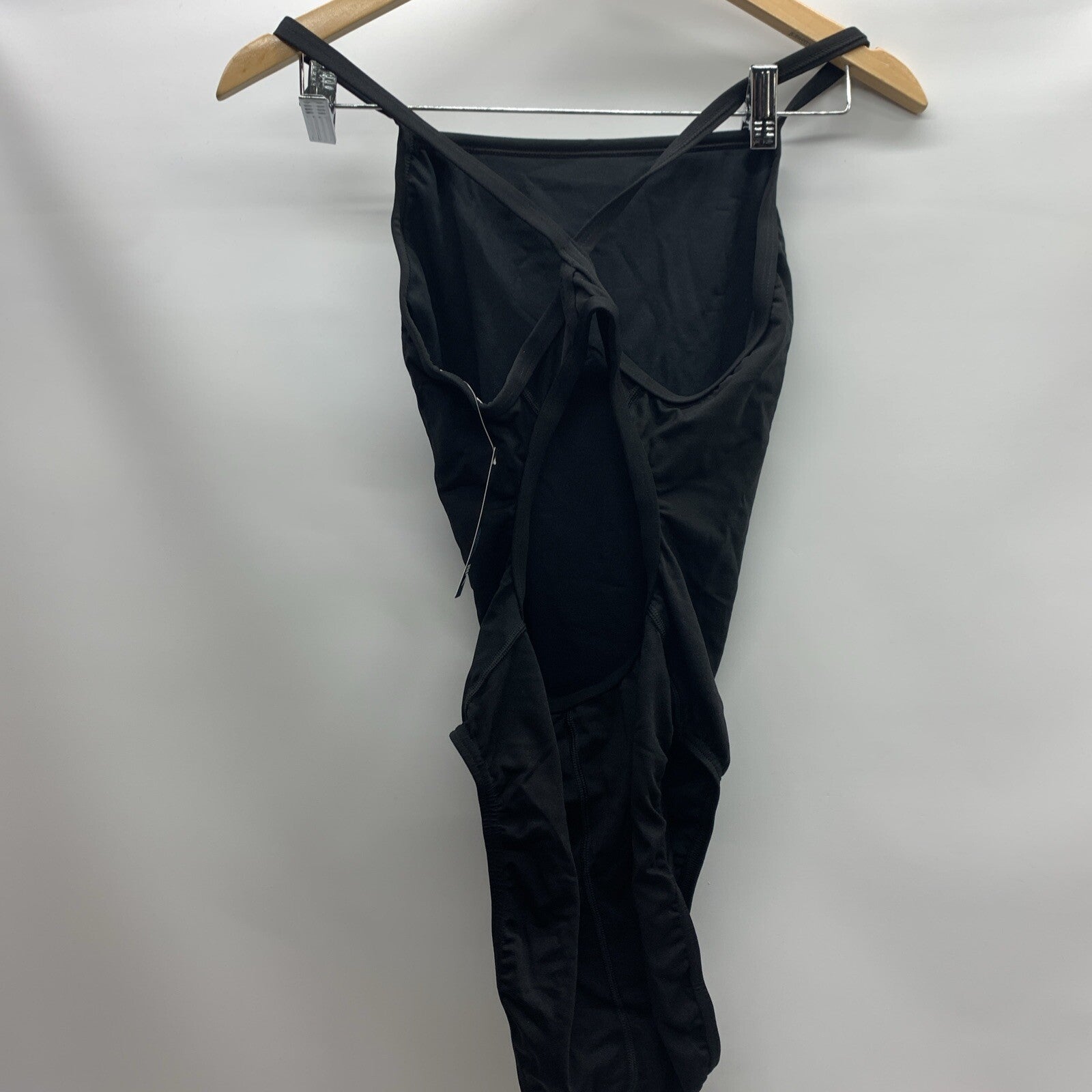 Speedo Women's Endurance+ Flyback One Piece Swimsuit - Black Swimwear Size 10/36