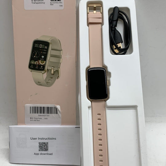 Health Fitness Tracker with 24/7 Heart Rate, Smart Watch with Blood Pressure