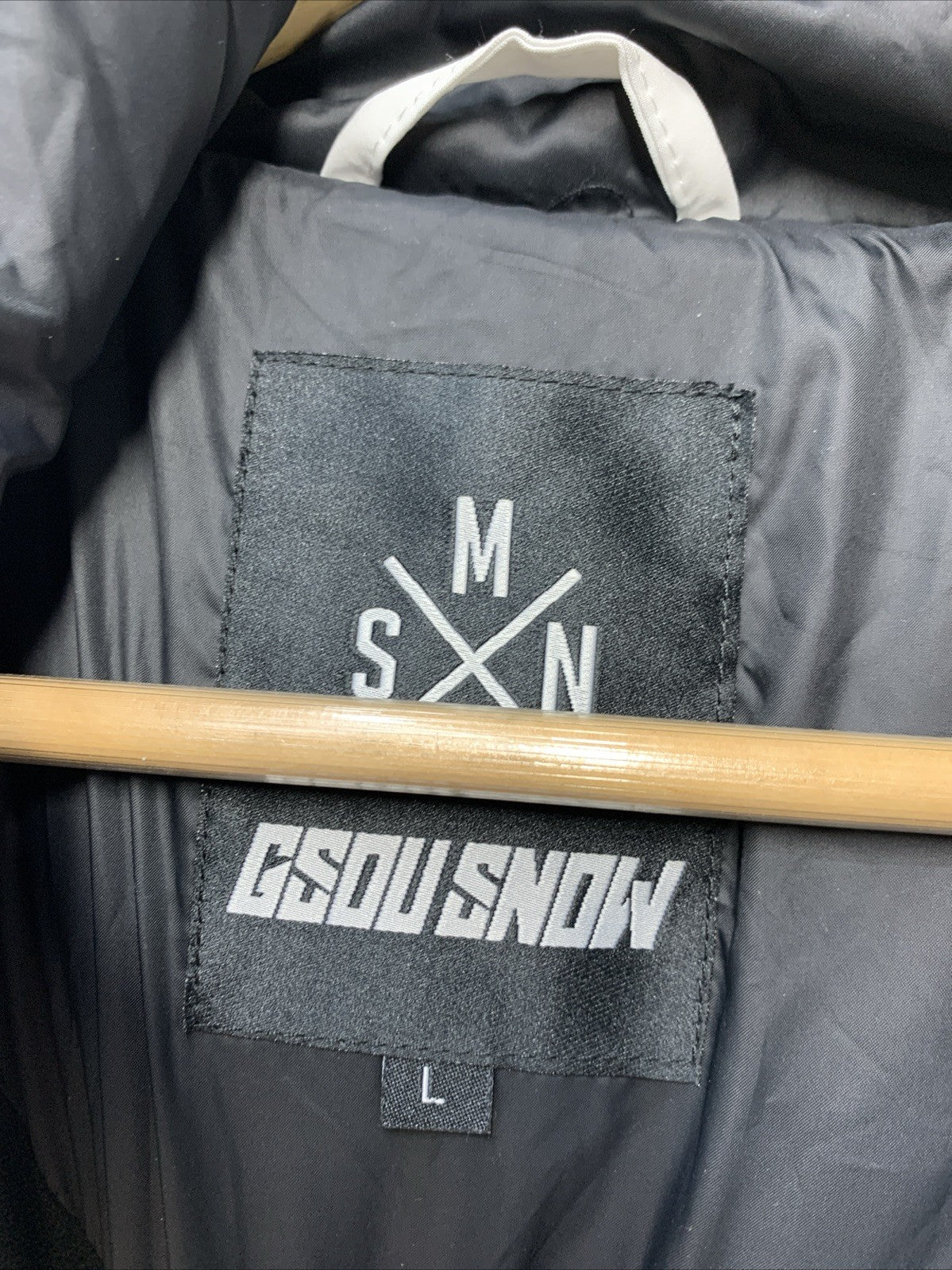 GSOU SNOW Ski Womens Waterproof Snowsuit Snowboard Jacket Slim Large Long Sleeve