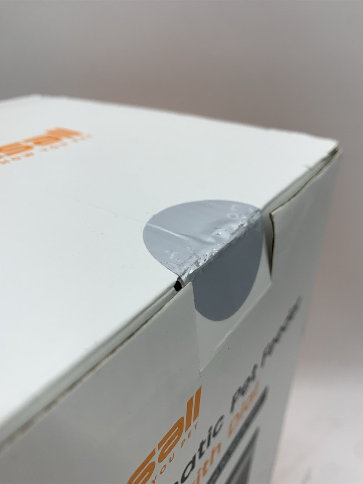 Oneisall Automatic Cat Feeder Automatic Food Dispenser Dry Food Indoor with Dial