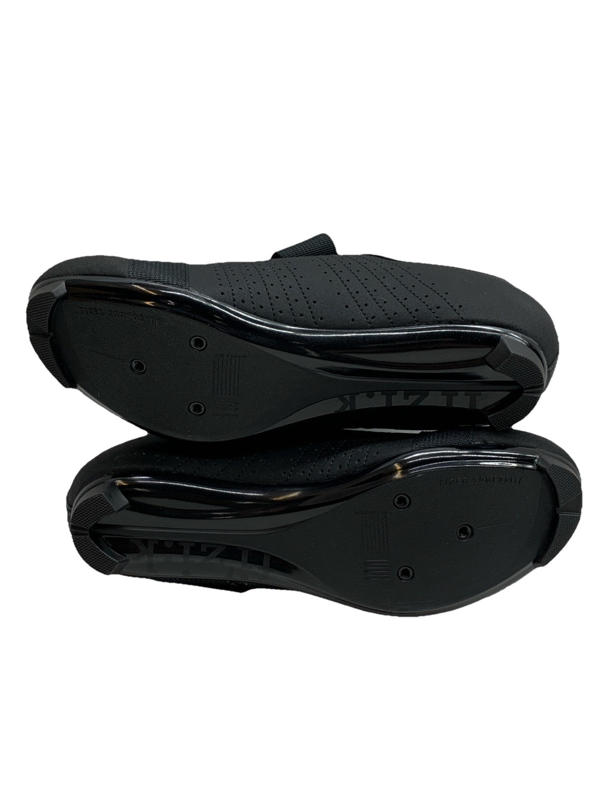Fi'zi:k Tempo R5 Powerstrap Cycling Shoe TPRSPSPU2-1010 Size 9.5 Blk Hook & Loop