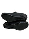 Fi'zi:k Tempo R5 Powerstrap Cycling Shoe TPRSPSPU2-1010 Size 9.5 Blk Hook & Loop