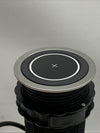 OfficeLink Pop Up Countertop AC Outlet USB-A/USB-C Ports Wireless Charging Pad