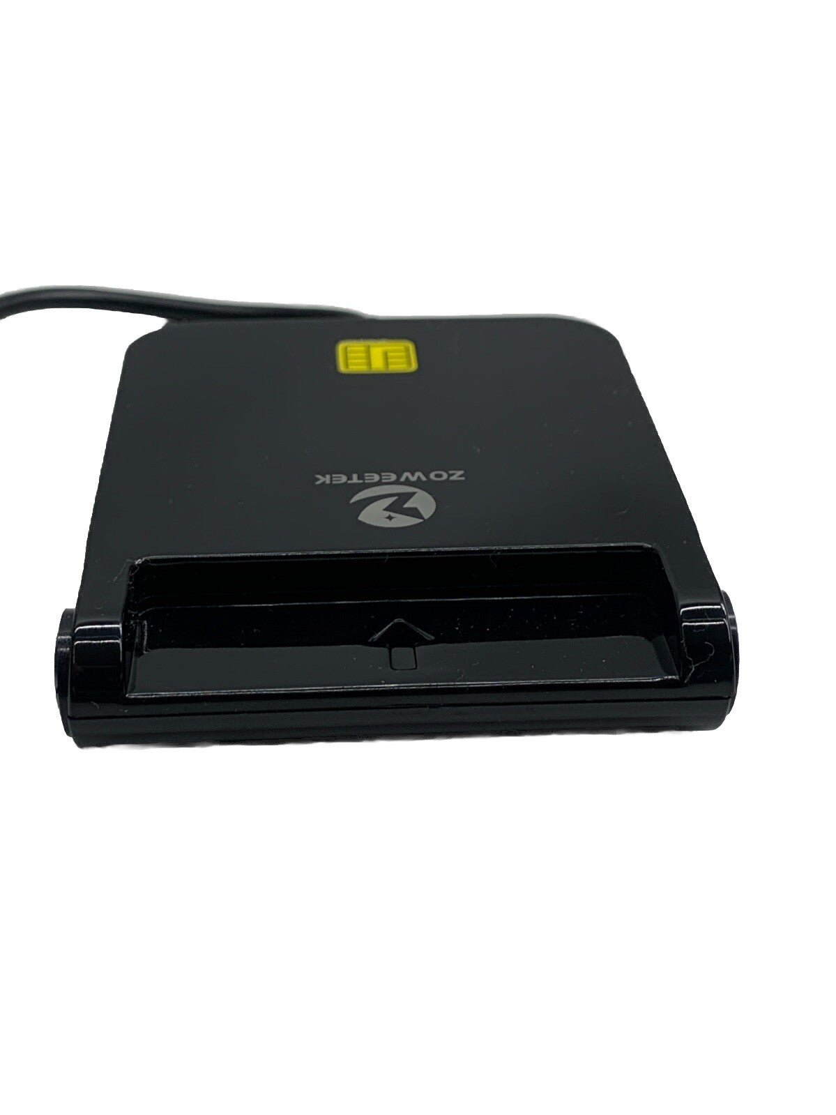 Smart Card Reader, Zoweetek 12026-8 Black ompatible with Windows, Mac OS Linux