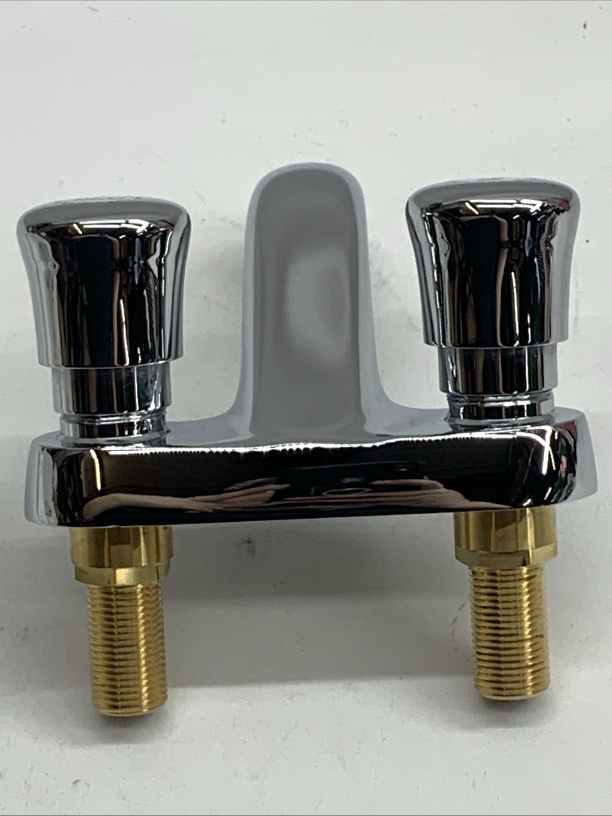 American Standard 1340227.002 Metering Centerset 0.5 GPM 2-Handle Faucet, Chrome