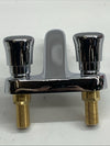 American Standard 1340227.002 Metering Centerset 0.5 GPM 2-Handle Faucet, Chrome