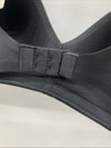 Warners 01056 No Side Effects Contour Bra Lined Wire Free Womens Size 36C Black