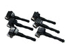 6 Pack Ignition Coil For BMW 323i 325i 328i 330i 525i 528i 530i E46 E39 M3 M5 X5