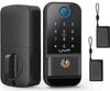 Smart Lock UYF Keyless Entry Door Lock Deadbolt With Fingerprint Keypad Black