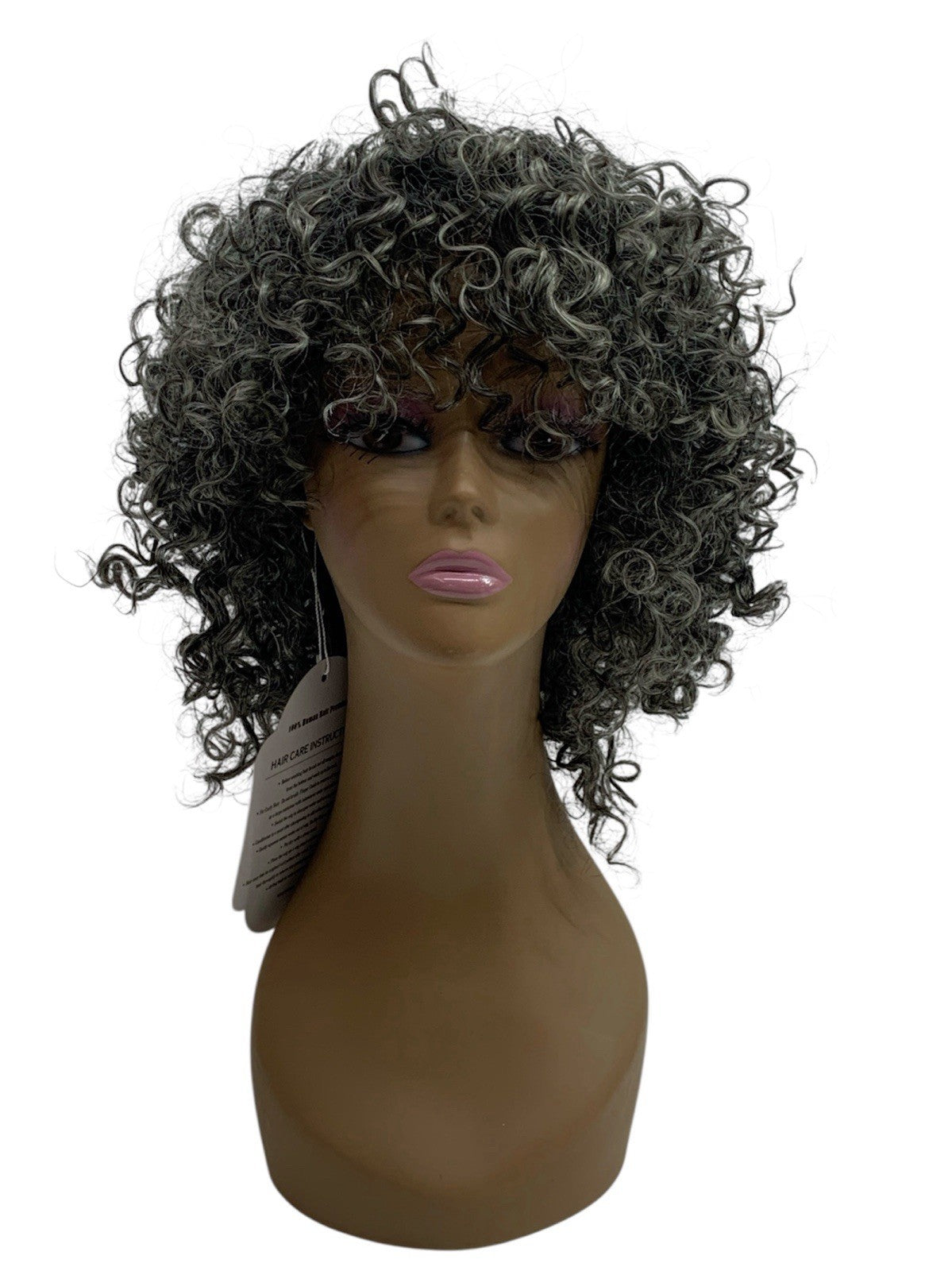 Short Curly Wig Pixie Cut Human Hair Wigs for Women Fashion Wear and Go Non Lace