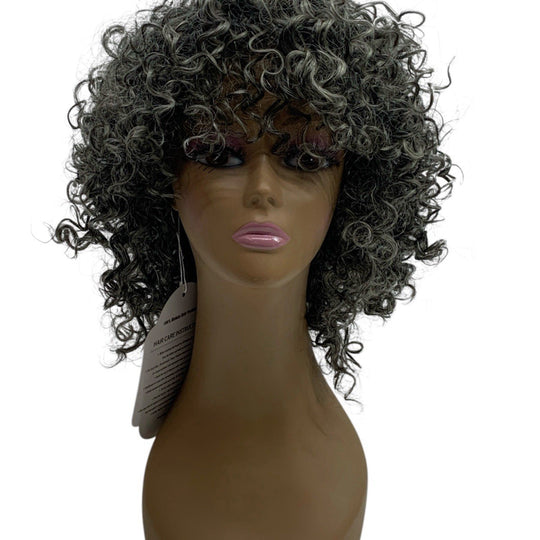 Short Curly Wig Pixie Cut Human Hair Wigs for Women Fashion Wear and Go Non Lace
