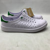Ace, Water Sneaker Shoes  Men’s 10 Comfort, Lightweight, Yeti White Kelly Green