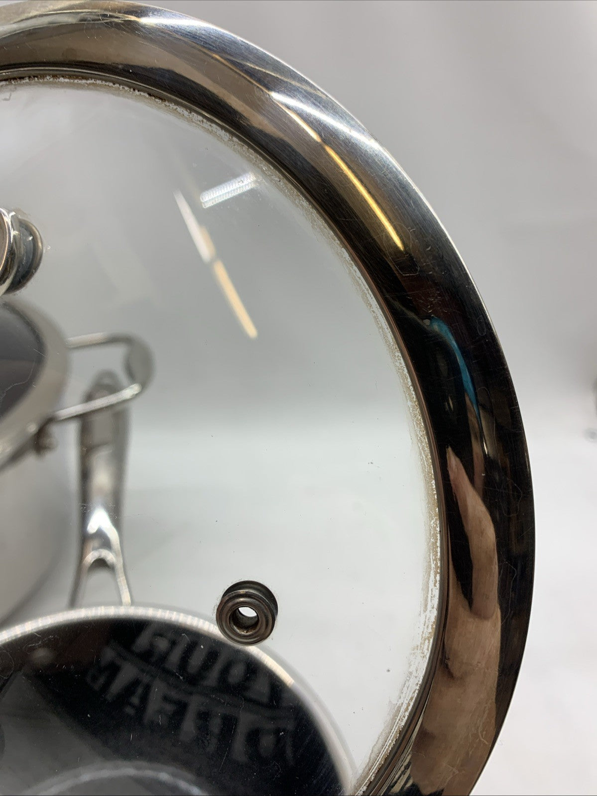 HexClad Hybrid Nonstick 6-Piece Pot Set Stainless Steel w/Cover Lids - USED