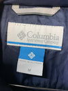 Columbia Women's Mighty Lite Hooded Jacket Nocturnal Medium Long Sleeve WL5033
