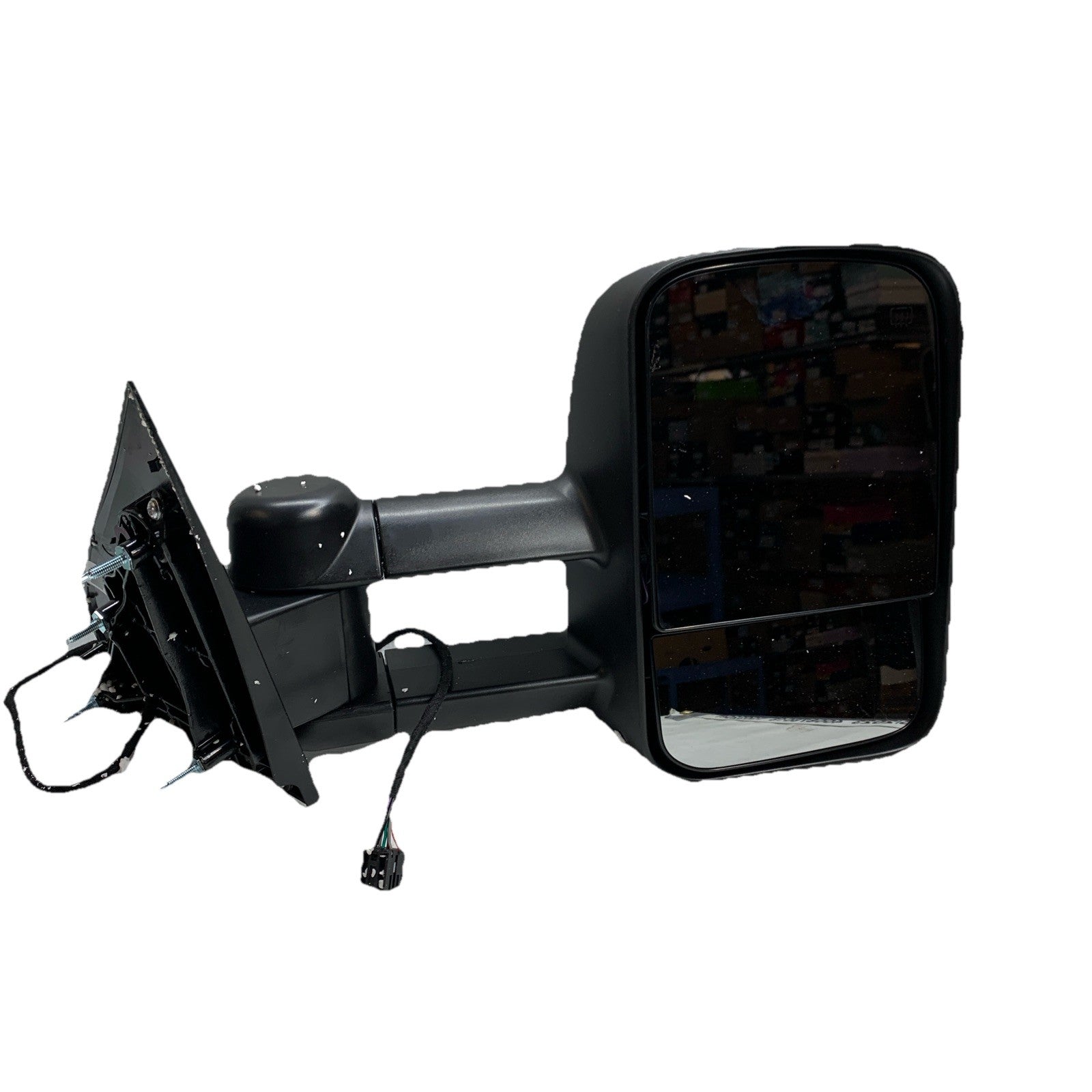 OCPTY Rearview Mirrors, Power Heated Towing Mirrors For 2014-2018 Black - 2 Pack