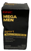 Mega Men Sport Multivitamin Caplets Athletic Performance Nutrition Muscle Functi